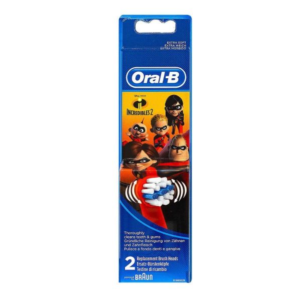 Oral-B - Stages Power 2 brossettes de rechange