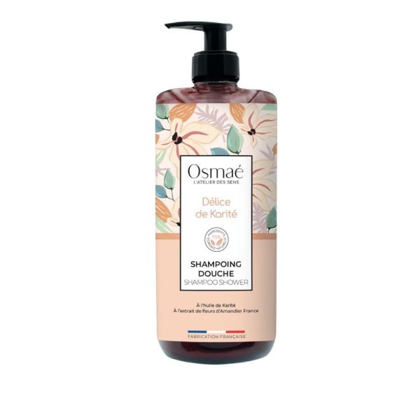 Osmaé - Shampooing Douche Delice Karite - 1L