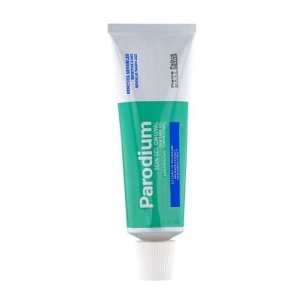 Paradium - Soin gel gingival - gencives sensibles