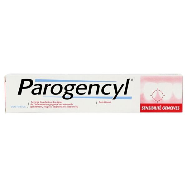 Parogencyl - Dentifrice sensibilité gencives - 75ml