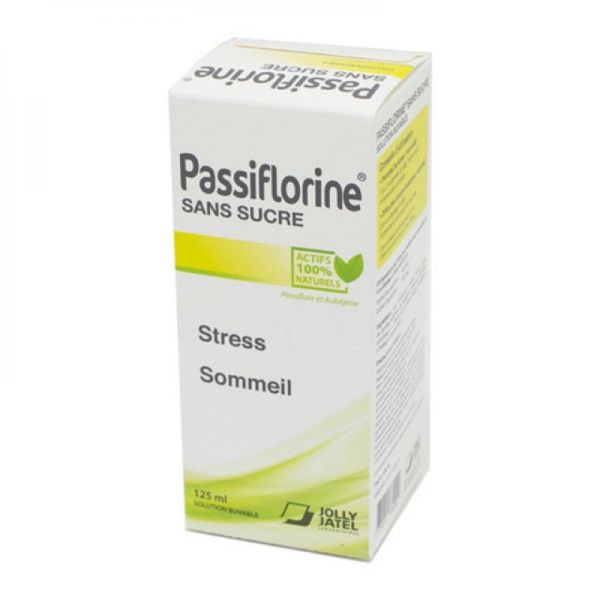 Passiflorine sans sucre- Solution buvable - 125ml