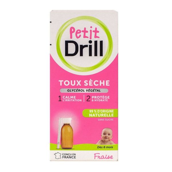 Pierre fabre - Petit Drill enfant nourrisson sans sucre - 125ml