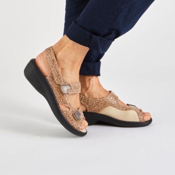 Podowell - Sandale CHUT Dina02 Sable