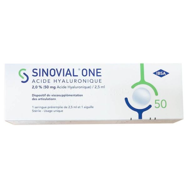 Sinovial One - Solution injectable 2,5 mL -