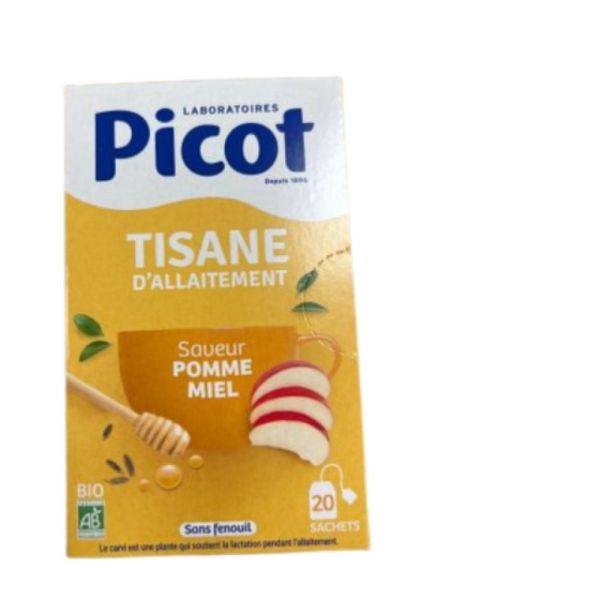 PIcot - Tisane d'allaitement Pomme miel - 20 sachets