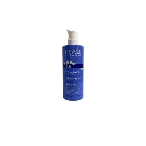 Uriage Bébé -  1ère Crème Lavante - 500 mL