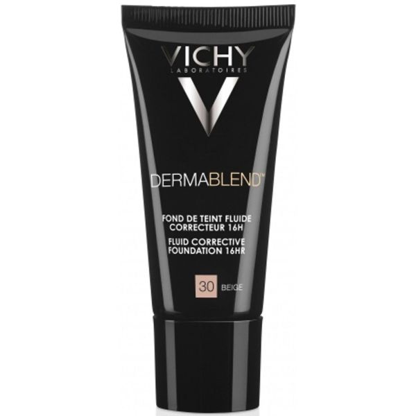 Vichy Dermablend Fond de Teint Fluide Correcteur 16h - 30ml