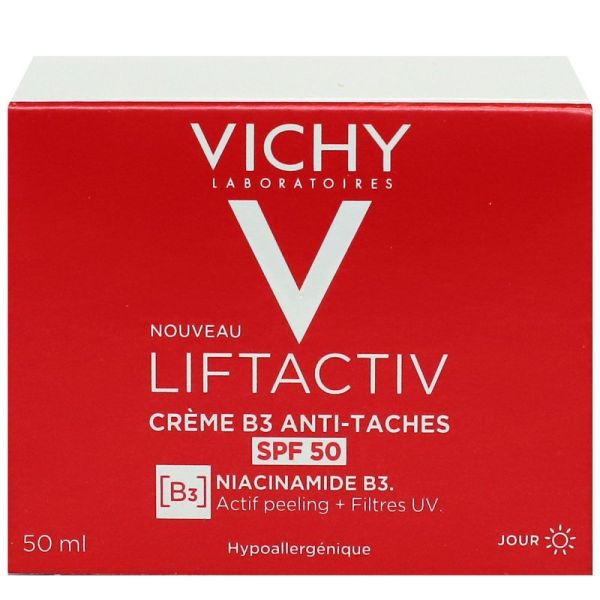 Vichy - LiftActiv crème B3 anti-taches SPF50 - 50ML