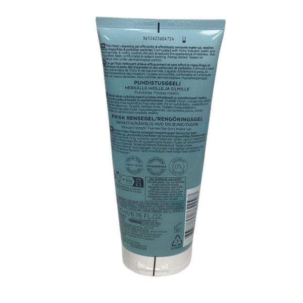 Vichy - Pureté Thermale Gel Frais Nettoyant - 200 ml