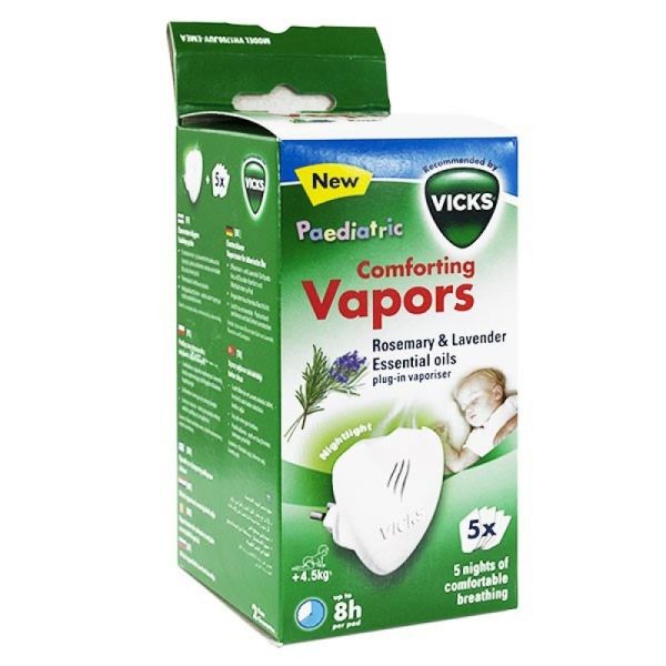 Vicks - Diffuseur électriques d'huiles essentielles