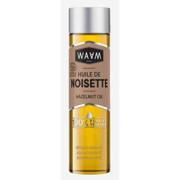 Waam - Huile de Noisette - 100 mL