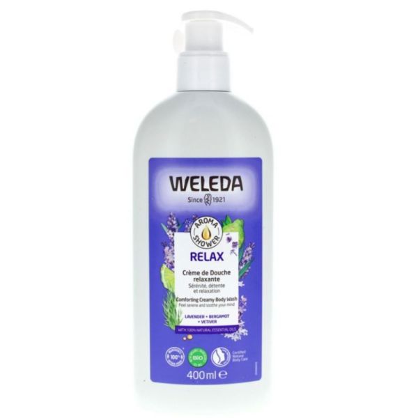 Weleda - Crème de Douche relaxante - 400ml