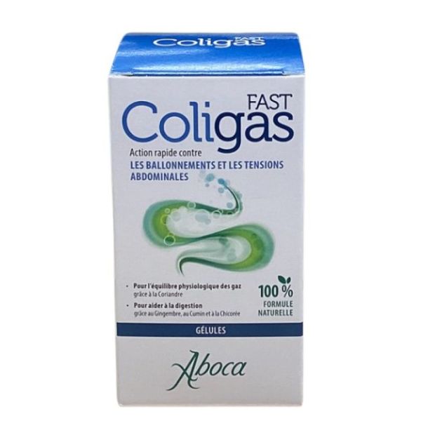 Aboca - Coligas fast - 50gélules
