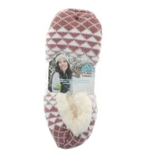 AirPlus - Chaussons Hydratants Aloe Vera Diamond Mauve - 36-41
