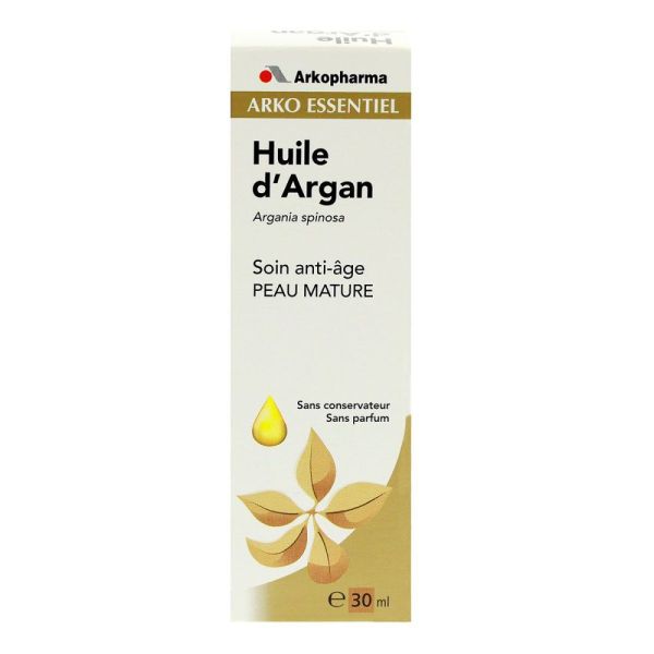 Arkopharma - Huile Végétale d'argan - 30mL