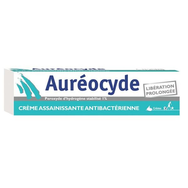 Auréocyde crème assainissante antibactérienne -15ml