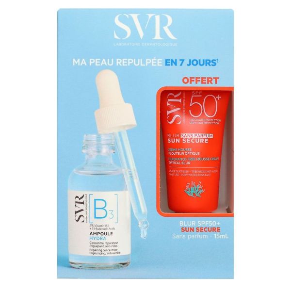 SVR - Ma peau repulpée en 7 jours