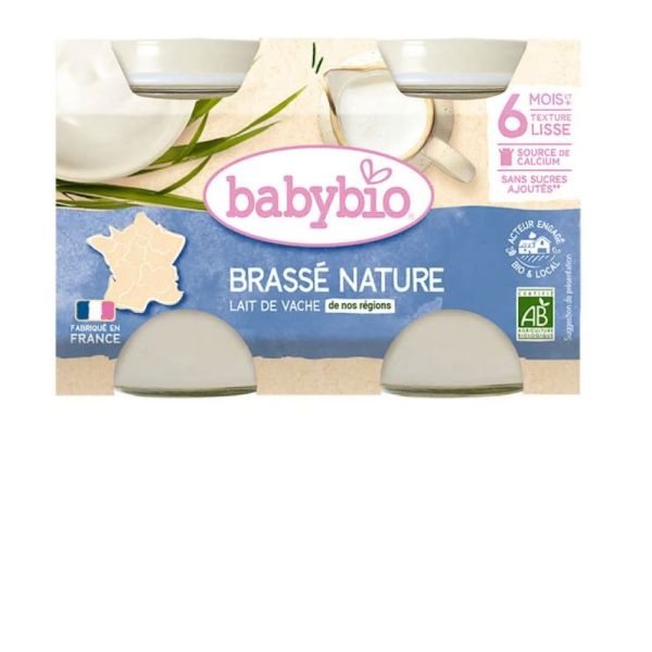 Babybio - Brasse Nature - 2X130G