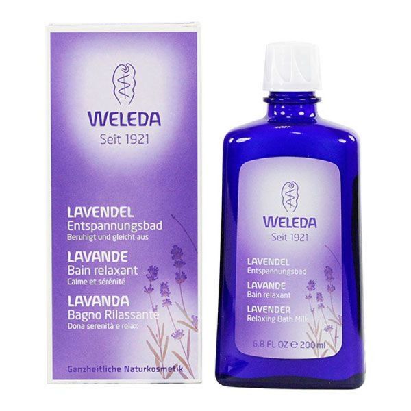 Weleda - Bain relaxant à la Lavande - 200ml