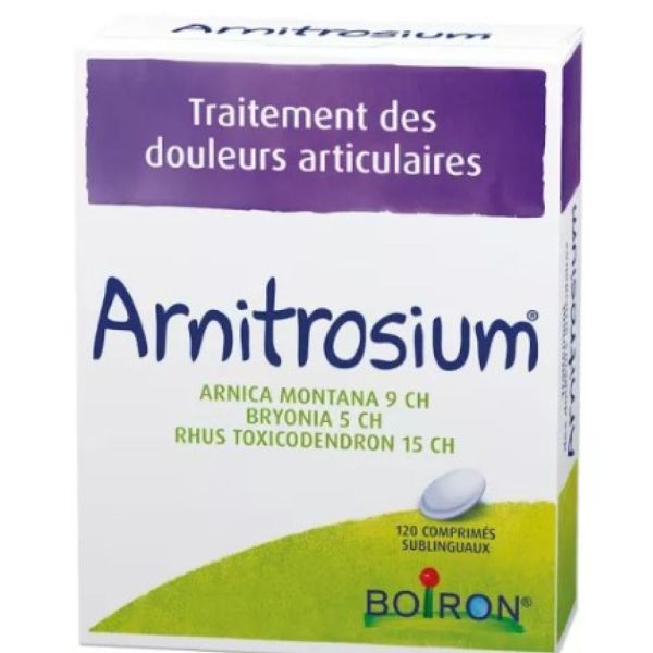 Boiron - Arnitrosium - 120 comprimés sublinguaux