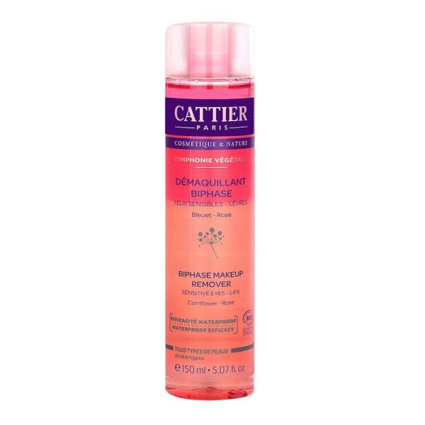 Cattier - Démaquillant Biphase - 150ml