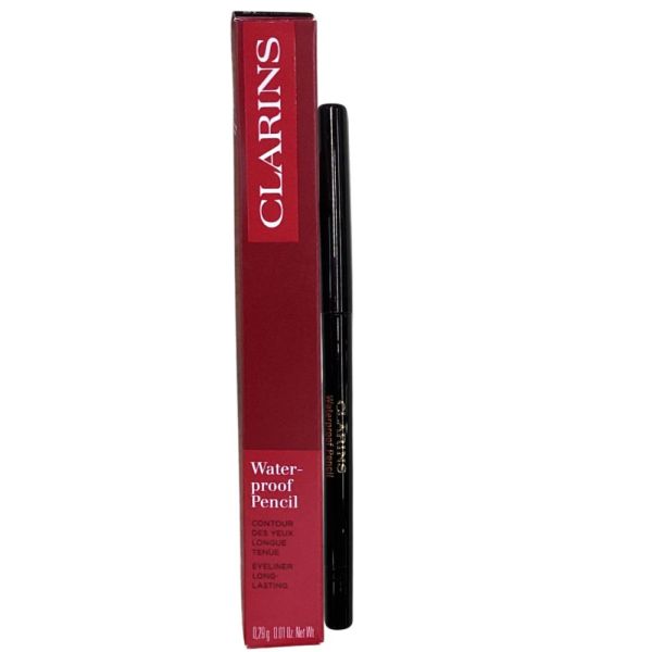Clarins - Contour des yeux longue tenue Waterproof Noir - 0.29g