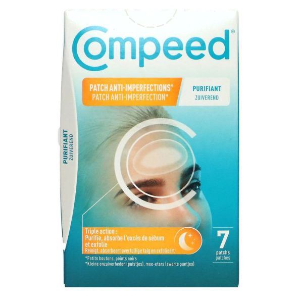 Compeed - Patch anti-imperfections - 7 patchs