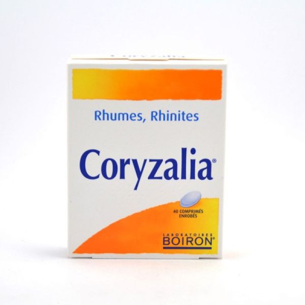 Coryzalia - Rhume, rhinites - 40 comprimés