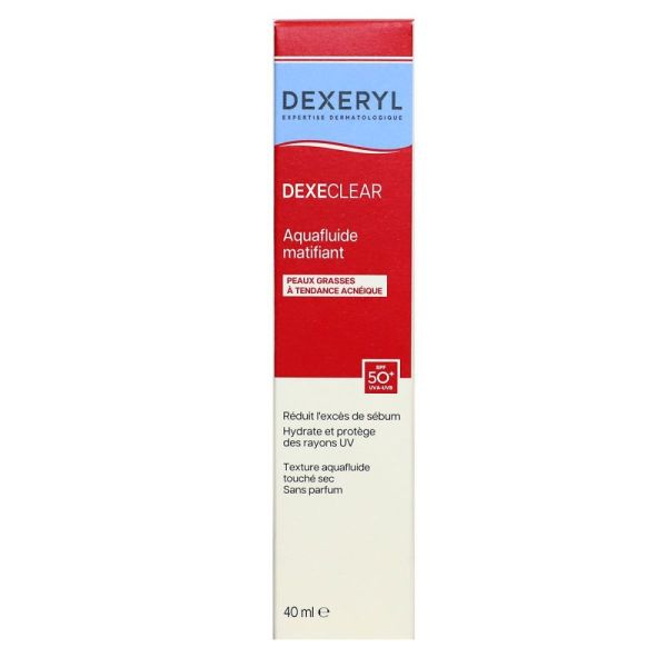 Dexeryl - Dexeclear Aquafluide matifiant - 40mL