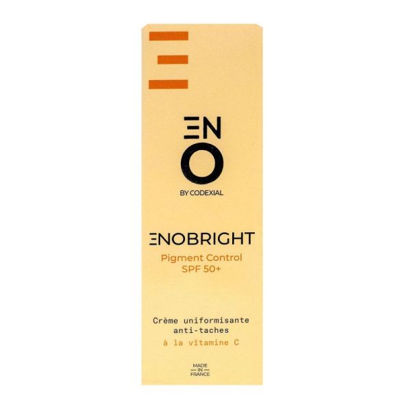 Enobright - Pigment Control SPF50+ - crème uniformisante 30ml