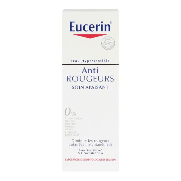 Eucerin - Anti-rougeurs soin apaisant - 50ml