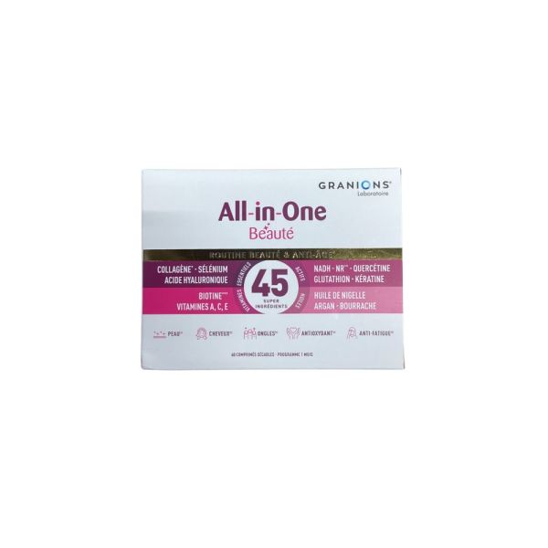 Granions - All-in-One Beauté - 60 comprimés