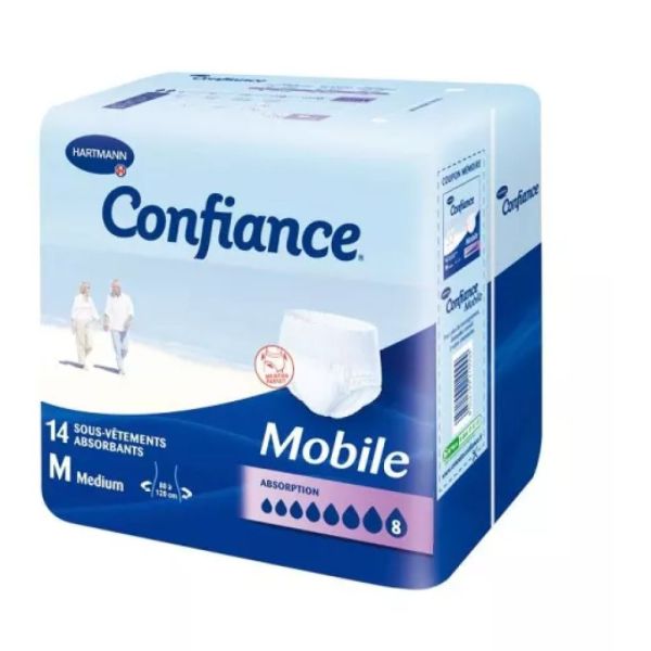 Hartmann -Confiance Elastic changes complets 10 Gouttes Tailles M -14