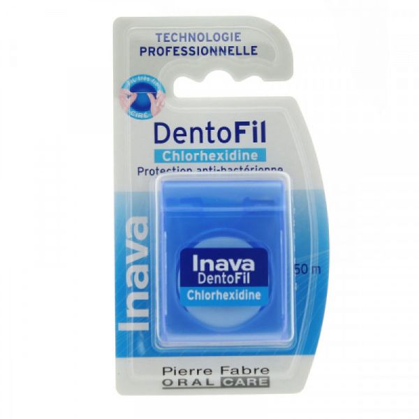Inava - Dentofil chlorhexidine protection anti-bactérienne - 50 m