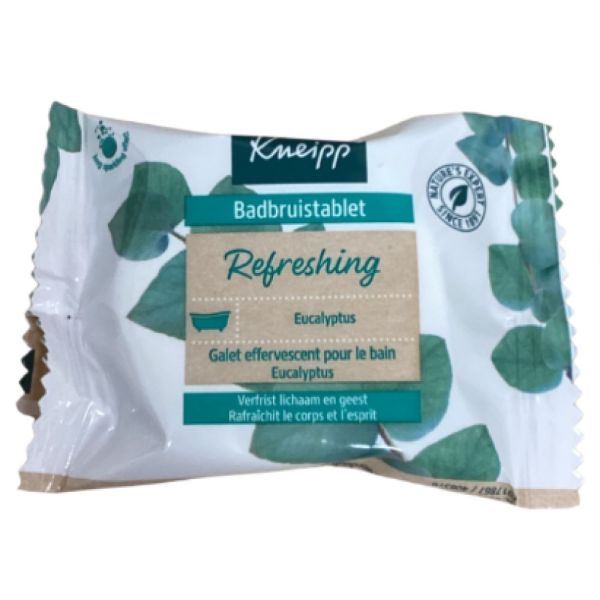 Kneipp - Galet effervescent bulle d'oxygène eucalyptus - 80g