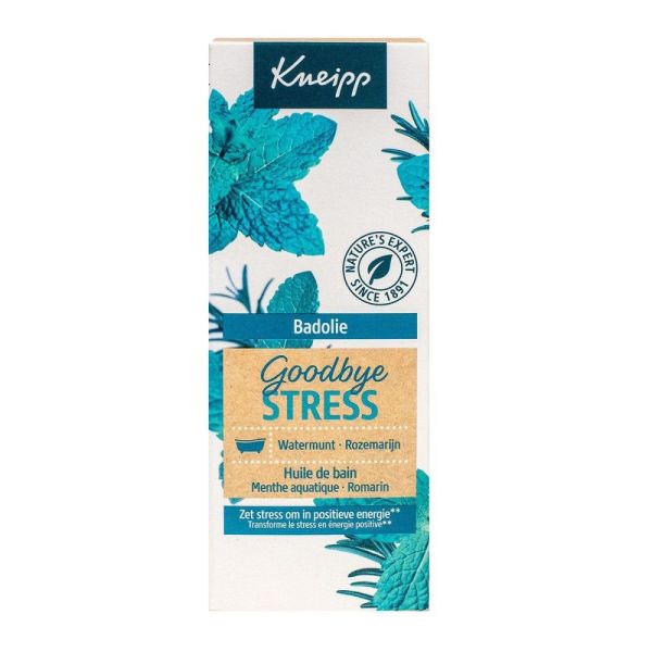 Kneipp - Huile de bain Goodbye Stress - 100ml