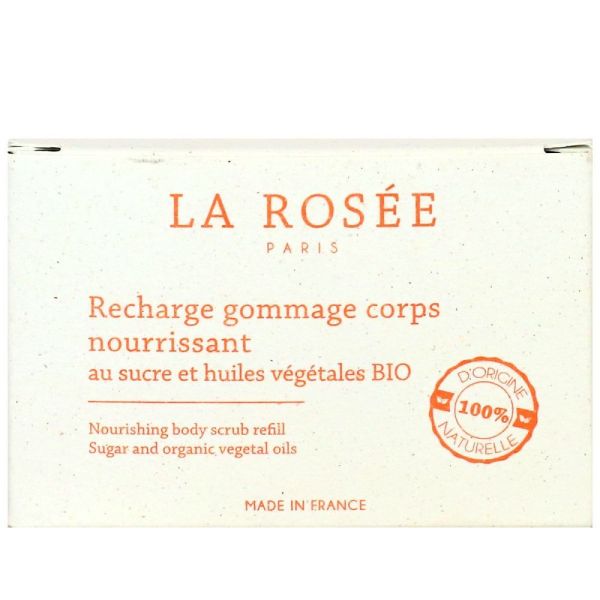 La rosée - Gommage corps nourrissant rechargeable - 200g