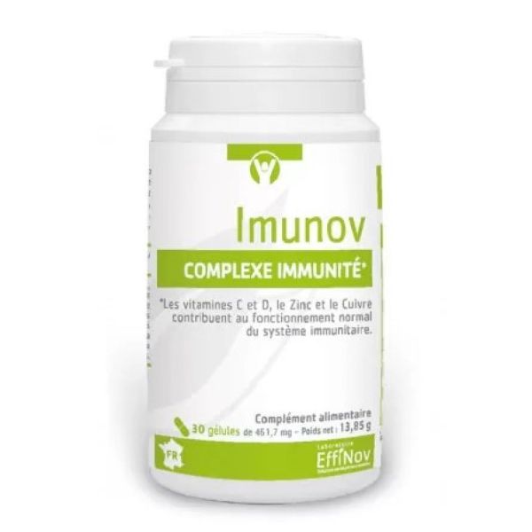 Laboratoire Effinov - Imunov complexe immunité