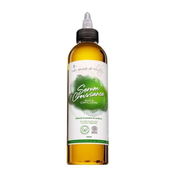 Les Secrets de Loly - Sérum Croissance Huile Capillaire - 250 ml