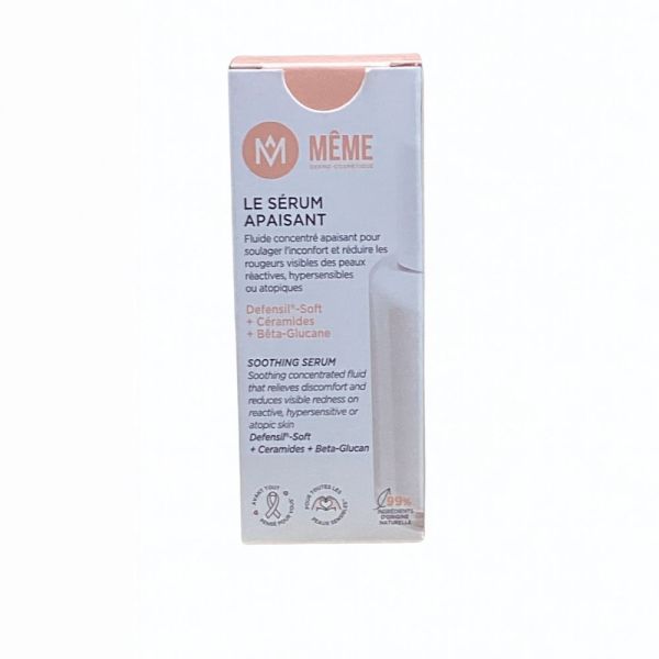 Même - Le Sérum Apaisant - 30 ml