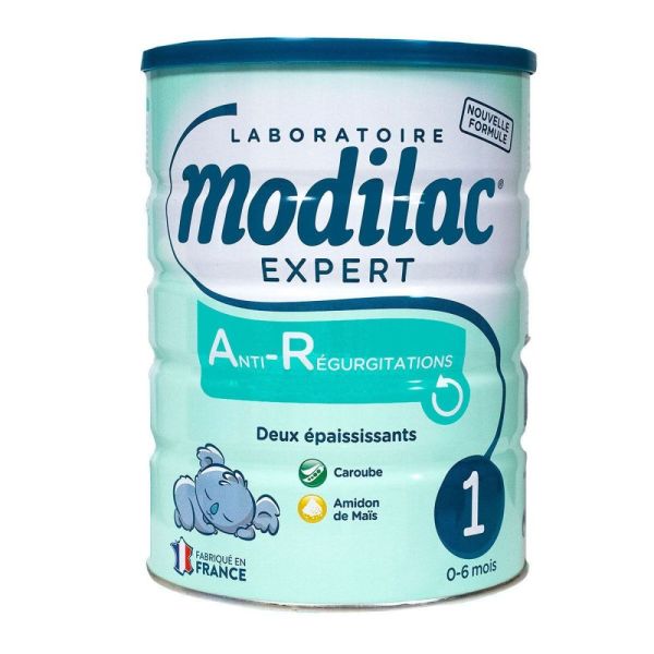 Modilac - Expert anti-régurgitations 1er âge Lait en poudre - 800g