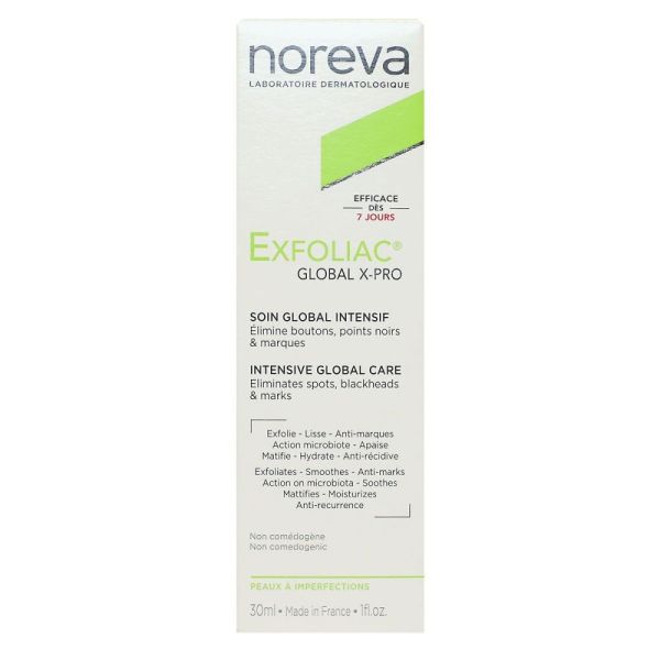 Noreva - Exfoliac soin global intensif - 30ml