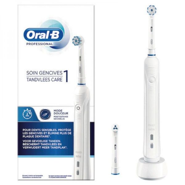Oral-B Professional - Soin gencives 1 - 1 brosse à dents électrique