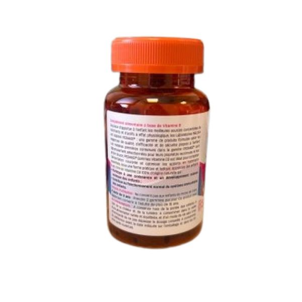Pediakid - Gommes vitamine D3 - 60 gommes