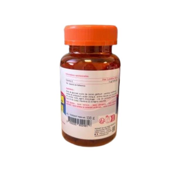 Pediakid - Gommes vitamine D3 - 60 gommes
