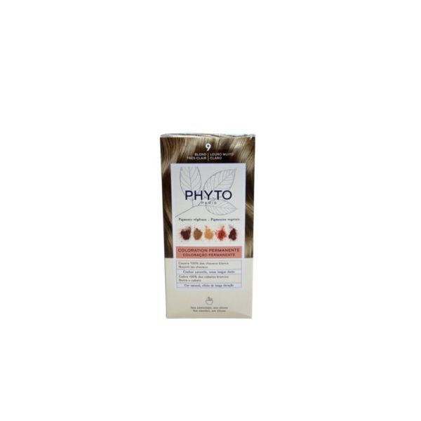 Phytocolor - Coloration permanente 9 Blond très clair