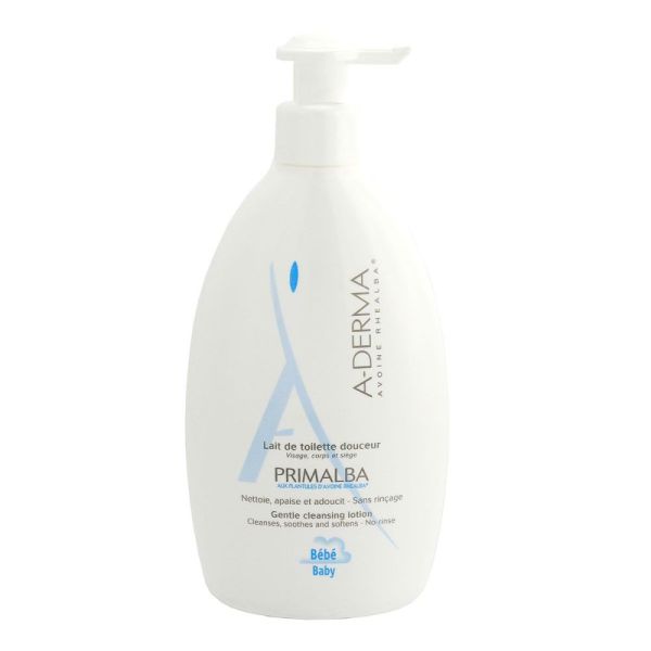 Primalba - Lait de toilette hydratant bébé - 500 ml