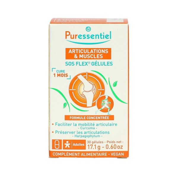 Puressentiel - Articulations et muscles - 30 gélules