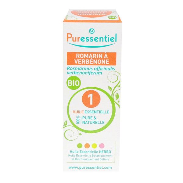 Puressentiel - Huile essentielle romarin à verbénone - 5 ml