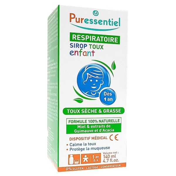 Puressentiel - Sirop Toux Enfant - 140 mL